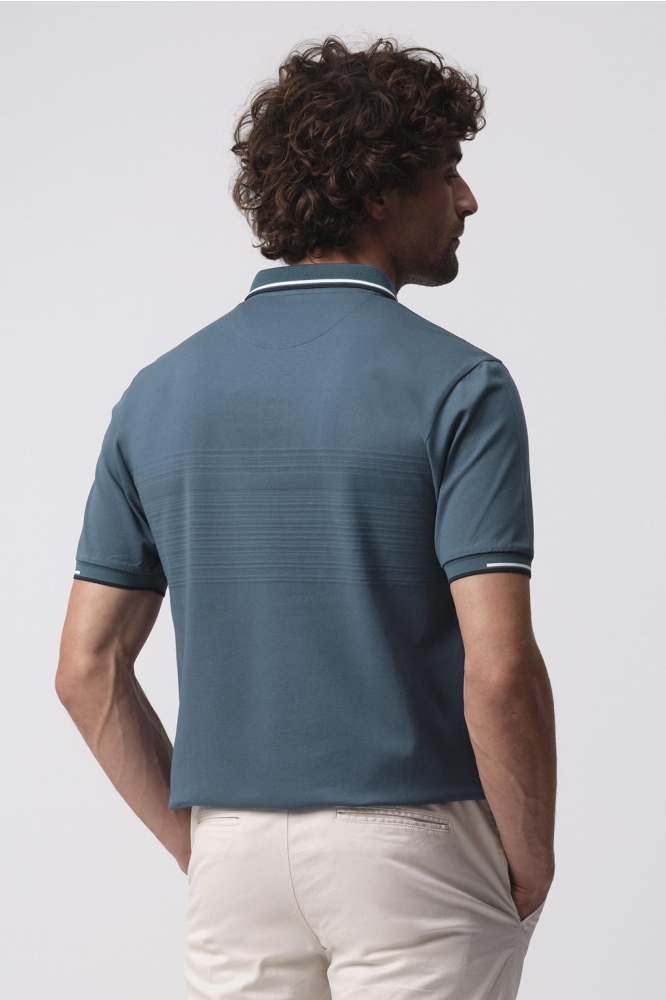 WARSON POLO KM 096121 3702 Blue fusion